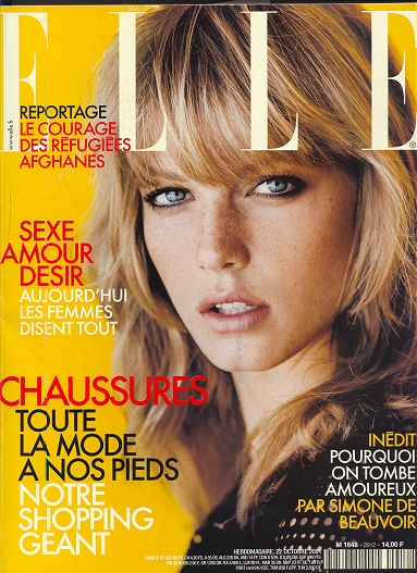 A recent French edition of ELLE magazine features an insightful article on 